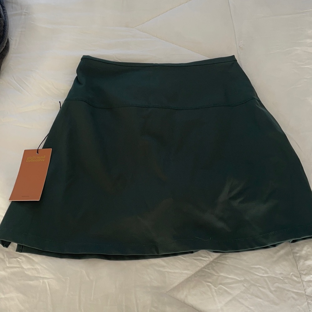 NWT Girlfriend Collective Skirt / Skort Large